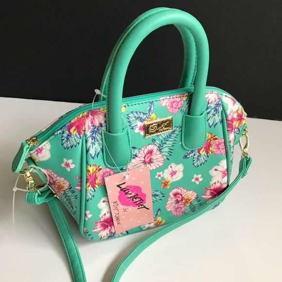 Betsey Johnson Handbags - *HOST PICK Betsey Johnson Satchel NWT crossbody